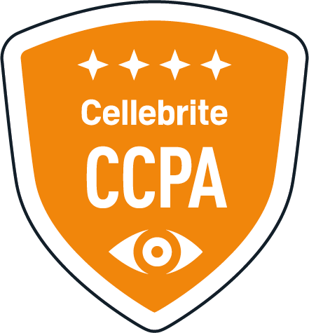 Cellebrite CCPA Certified